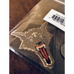 First Tactical Co. Werewolf Logo *** PATCH *** / New In Bag