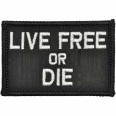 Live Free Or Die - 2x3 Patch