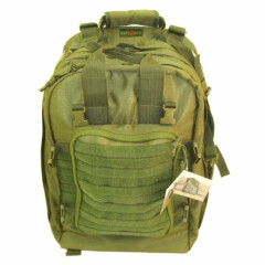 Olive Deluxe Mini Hospital Military Medic Backpack Survival Emergency Kit Bag