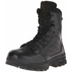 5.11 Tactical Men's Evo 6" Boot With Sidezip, Polishable Leather, Style 12311