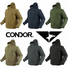 Condor 602 Tactical Summit Softshell Jacket Cold Weather Patrol YKK Zipper NWOT