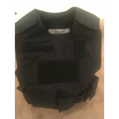 Armor Express Body Armor vest -Black- Size Small - New. Plate carrier.