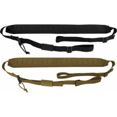 Multi-Mission 2-Point Laser Cut Molle 2 Point Padded Rifle Sling Shoulder Strap