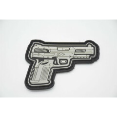 FNH FN FIVE SEVEN 5.7 PISTOL PROMO PATCH HOOK/LOOP 5.7 X 28MM FNX FNS 509T RARE!