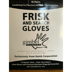 Hatch Gimbel Frisk and Search Gloves - Medium