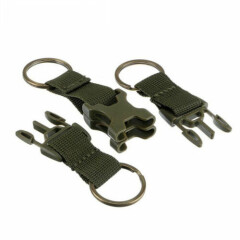 Quickdraw Belt Clip Carabiner Malfunction Hook Portable Mountaineering Tool N3