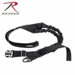  Tactical Black Single Point Sling 