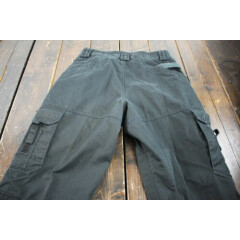 5.11 Tactical Men's 36 x 30 Black Utility Paramedic Uniform Pants #B456
