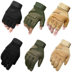 Combat Tactical Military Airsoft Bicycle Outdoor Sports Shooting Hunting Gloves