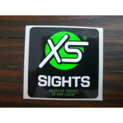 XS Sights Sticker/Decal - Free Shipping