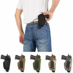 Outdoor Hunting Waist Belt Stealth Tactical Holster Military Safety Clasp Waterp