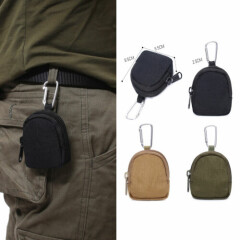Tactical EDC Pack Pouch Hunting Molle Bag Coin Purse Military Key Earphone Pouch