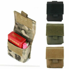 Tactical Molle Cigarette Case Bag Compact EDC Pouch Organizer Waist Pendant Pack