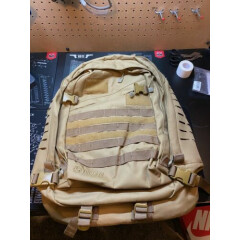 Black Tactical Performance 3 Day Backpack - Tan