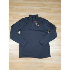 Under Armour Tactical Combat 1/4 Zip Long Sleeve Shirt 1351792-465 Navy Size M