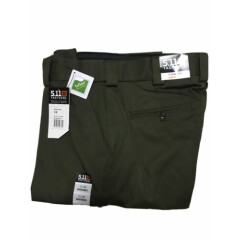 5.11 Tactical Women Size 14 PDU Pants 890 Sherriff Green 64304