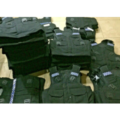 5x BULK DEAL First Responders (Hi VIZ) bulletproof vest body armor lvl II small