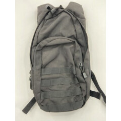 Condor Black Compact Assault Black Backpack - Multiple Pockets, Padded, Harness