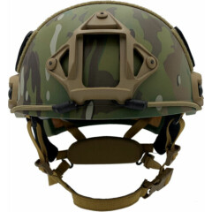 Ballistic Helmets, NIJ Level IIIA, High Cut, GunNook-SBH-Superior Helmets