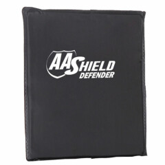 AA Shield Defender Bulletproof Soft Armor Plate Aramid Inserts 3A&HG2 11x14-T0