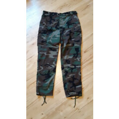 Military Hunting Tac Camo Large Long 35"-39" w x 32 1/2"-35 1/2" inseam Pants