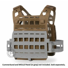 Crye Precision AirLite SPC Structural Plate Carrier - Coyote Brown - Medium