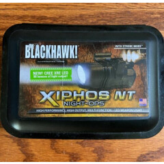 NEW Blackhawk Night-Ops Xiphos NT Pistol Mounted Light, Right Hand 75204BK