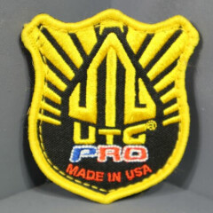 UTG Pro Leapers Quality Value Service Shield Shape 2 Piece Patch Hook & Loop