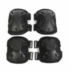 EAGLE Elbow & Knee Pads Set - Tactical & Sports Gear - Solid & Camouflage