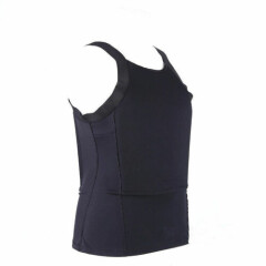 Bulletproof T-shirt Vest Ultra Thin Undershirt Covert Body Armor NIJ IIIA AAA