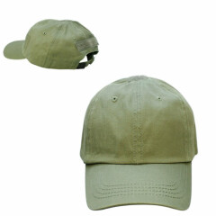 Hat Adjustable Back Strap OD Tactical Team Cap Military Special Swat Operator