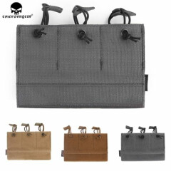 Emerson Tactical Hook Loop panel Triple 5.56 Magazine Pouch Mag Carrier Holder