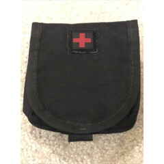 Tactical medical pouch Eleven 10 SQUARE Med Pouch BLACK