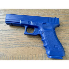 BlueGuns Training Replica Handgun, Non Weighted, Blue, Compatible with Glock 17 