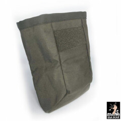 DMgear Tactical MOLLE Dump Pouch Foldable Drop Pouch Recycling Bag Militaey Gear