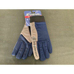 Smith & Wesson SW321 M&P Performance Tactical Hand Gloves Hunting Camping L Blue