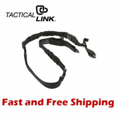 Tactical Link QD 1 Point & 2 Point Convertible Bungee Tactical Sling - Black