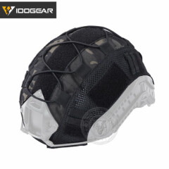 IDOGEAR FAST Helmet COVER Tactical Hunting Airsoft Gear Sports Headwear Camo