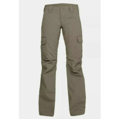 Under Armour Tactical Patrol Pants 1254097-251 Khaki Bayou Women's Size 4 NEW