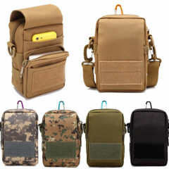 Tactical Molle Pouch EDC Belt Waist Fanny Military Waist Bags Pack Bag Pocket
