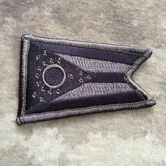 URBAN Subdued Ohio State Flag Tactical Patch