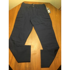 CQR Men's Tactical Pants Lightweight Flexy Size 30x30 Navy Blue Ems Police