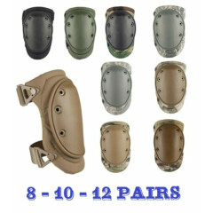 Alta FLEXIBLE CAP Tactical Outdoor Knee Pad Protector Foam Padding 8 10 12 Pairs