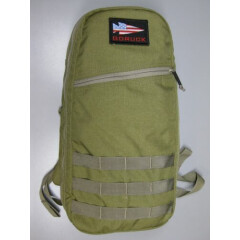 GORUCK 10L Bullet Ruck Version 1 Coyote Brown Lightly Used Go Ruck