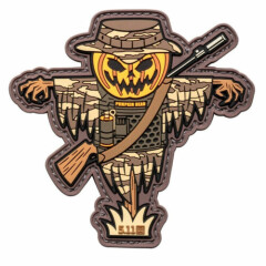 5.11 Tactical Patch Scarecrow Morale Sniper Pumpkin Head Camo