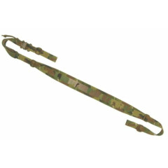 Wide Padded Sling Pull Tab Two-Point Quick Adjustment-Multicam