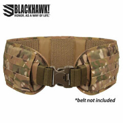 Blackhawk Enhanced Padded Patrol Belt Pad (L)- MultiCam
