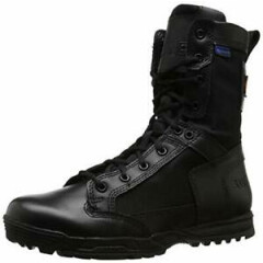 New 5.11 Tactical Skyweight 8" Waterproof Side Zip Boot Black Men's 9.5R 12321