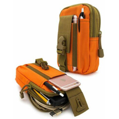 Tactical EDC Utility Gadget Waist Bag Military Molle Pouch Belt Holster Mini Bag