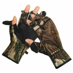 Tactical Gloves Flip Three Fingers Waterproof For Motorcycle Hiking Outdoor Army